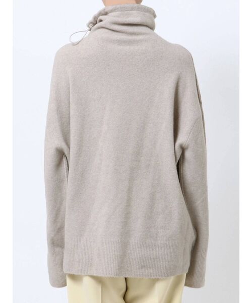 ELENDEEK（エレンディーク）の「フォックスインランドリーニット（ニット/セーター・レディース・レッド/ピンク/ベージュ・FREE）」の22枚目の写真