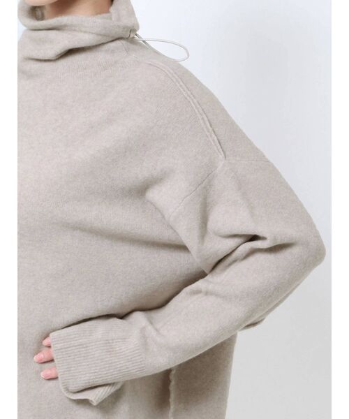 ELENDEEK（エレンディーク）の「フォックスインランドリーニット（ニット/セーター・レディース・レッド/ピンク/ベージュ・FREE）」の19枚目の写真