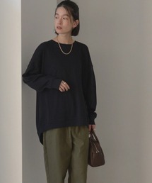 バックドロストカットプルオーバー