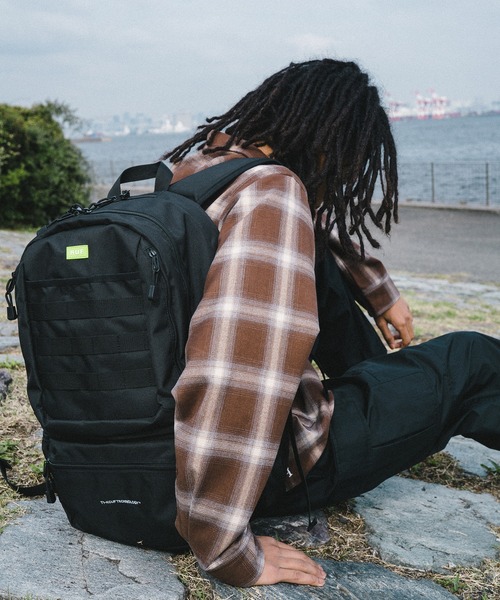 HUF(ハフ)の「FILLMORE BACKPACK / HUF バックパック リュックサック 31L(バックパック/リュック・メンズ・ブラック・O/S)」の12枚目の写真