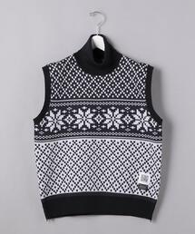 FUMITO GANRYU | ＜FUMITO GANRYU（フミト ガンリュウ）＞ アンサンブル タートル ベスト(ベスト)