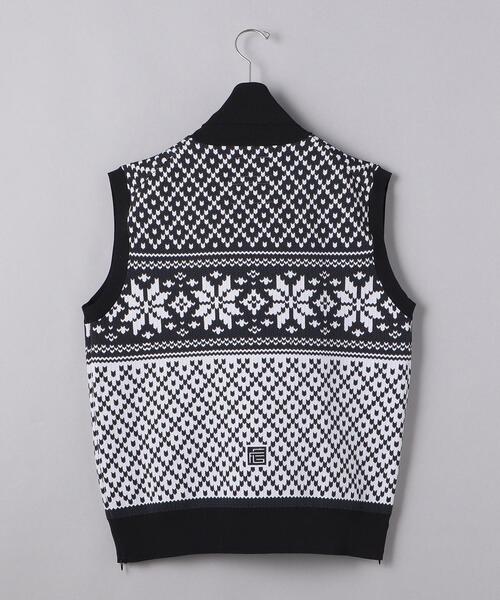 FUMITO GANRYU（フミトガンリュウ）の「＜FUMITO GANRYU（フミト ガンリュウ）＞ アンサンブル タートル ベスト（ベスト・メンズ・ホワイト・3/2）」の7枚目の写真