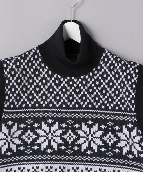 FUMITO GANRYU（フミトガンリュウ）の「＜FUMITO GANRYU（フミト ガンリュウ）＞ アンサンブル タートル ベスト（ベスト・メンズ・ホワイト・3/2）」の2枚目の写真