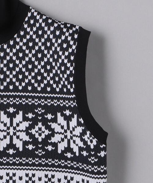 FUMITO GANRYU（フミトガンリュウ）の「＜FUMITO GANRYU（フミト ガンリュウ）＞ アンサンブル タートル ベスト（ベスト・メンズ・ホワイト・3/2）」の3枚目の写真