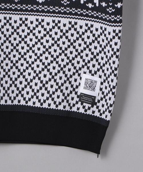 FUMITO GANRYU（フミトガンリュウ）の「＜FUMITO GANRYU（フミト ガンリュウ）＞ アンサンブル タートル ベスト（ベスト・メンズ・ホワイト・3/2）」の5枚目の写真