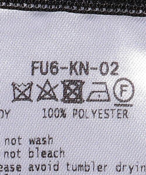 FUMITO GANRYU（フミトガンリュウ）の「＜FUMITO GANRYU（フミト ガンリュウ）＞ アンサンブル タートル ベスト（ベスト・メンズ・ホワイト・3/2）」の4枚目の写真