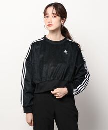 adidas | adidas アディダス W SWEATSHIRT H37848 BLK(スウェット)