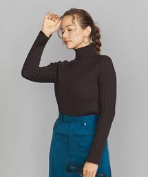 BEAUTY&YOUTH UNITED ARROWS | BY リブタートルネック ニット -ウォッシャブル-(ニット/セーター)