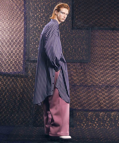 ユニセックスアイテム》エアクッションダンボールプライムワイドパンツ