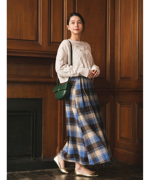 fifth(フィフス)の「【スタイリストプロデュース】スクエアトゥバレエシューズ(パンプス・レディース・ブラック/シルバー/ゴールド・22.5cm/23.5cm/24.5cm/23.0cm/24.0cm/25.0cm)」の6枚目の写真