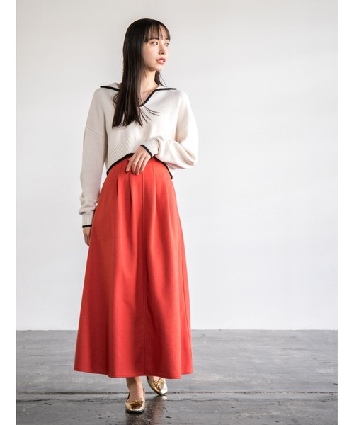 fifth(フィフス)の「【スタイリストプロデュース】スクエアトゥバレエシューズ(パンプス・レディース・ブラック/シルバー/ゴールド・22.5cm/23.5cm/24.5cm/23.0cm/24.0cm/25.0cm)」の14枚目の写真