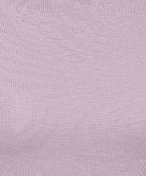 studio CLIP（スタディオクリップ）の「[10/6instaLIVE着用]スラブメローハイネックプルオーバー（Tシャツ/カットソー・レディース・サックスブルー/ピンク/モカ/アイボリー・MEDIUM/LARGE）」の19枚目の写真