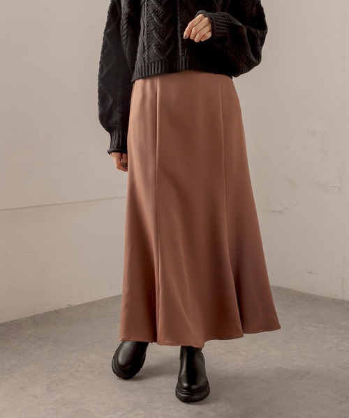 OLIVE des OLIVE（オリーブデオリーブ）の「【WEB限定】オトナマーメイドスカート（スカート・レディース・ブラック/ブラウン/ボルドー/アイボリー/グリーン・FREE）」の17枚目の写真