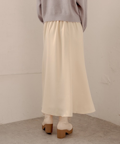 OLIVE des OLIVE（オリーブデオリーブ）の「【WEB限定】オトナマーメイドスカート（スカート・レディース・ブラック/ブラウン/ボルドー/アイボリー/グリーン・FREE）」の7枚目の写真