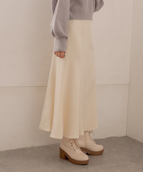 OLIVE des OLIVE（オリーブデオリーブ）の「【WEB限定】オトナマーメイドスカート（スカート・レディース・ブラック/ブラウン/ボルドー/アイボリー/グリーン・FREE）」の21枚目の写真