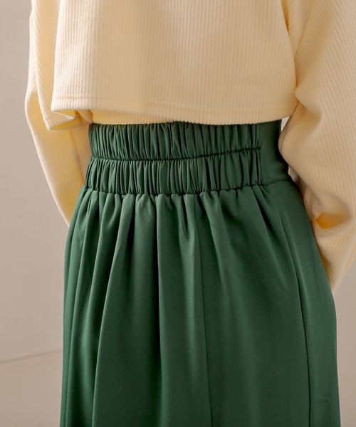 OLIVE des OLIVE（オリーブデオリーブ）の「【WEB限定】オトナマーメイドスカート（スカート・レディース・ブラック/ブラウン/ボルドー/アイボリー/グリーン・FREE）」の15枚目の写真
