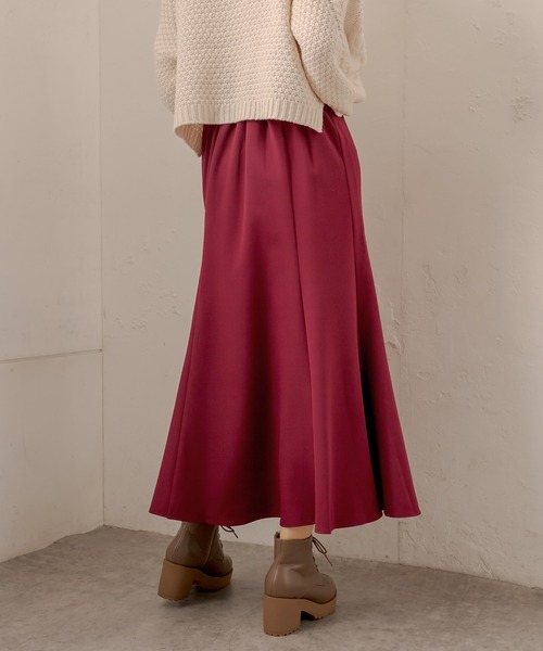 OLIVE des OLIVE（オリーブデオリーブ）の「【WEB限定】オトナマーメイドスカート（スカート・レディース・ブラック/ブラウン/ボルドー/アイボリー/グリーン・FREE）」の18枚目の写真