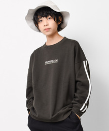 RAT EFFECT | 【裏起毛】袖ライントレーナー(スウェット)