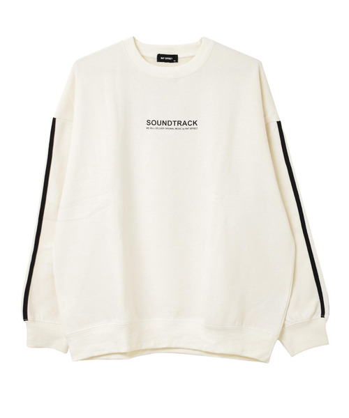 RAT EFFECT（ラットエフェクト）の「【裏起毛】袖ライントレーナー（スウェット・キッズ・アイボリー/グリーン/チャコールグレー/ライトブルー/ブラック/グレー・130/160/140/120/150/170）」の20枚目の写真