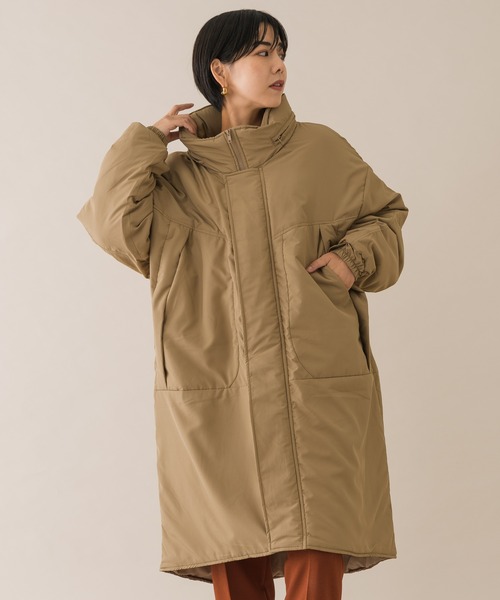 お得！上質！新品キャサリンロスセレクト　クロシェ　黒ダウンコート お得！上質！新品キャサリンロスセレクト クロシェ 黒ダウン
