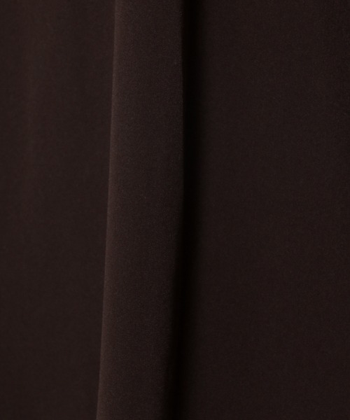 PAGEBOY（ページボーイ）の「2WAYチュニックブラウス（シャツ/ブラウス・レディース・オフホワイト/ダークブラウン/グレイッシュベージュ・FREE）」の11枚目の写真