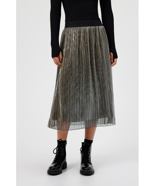 セール ミディスカート をセール価格で購入できます Hugo グリッターエフェクト Hugo ヒューゴ のスカート グリッターエフェクト Hugo ヒューゴ のファッション スカート プリーツ ミディスカート スカート