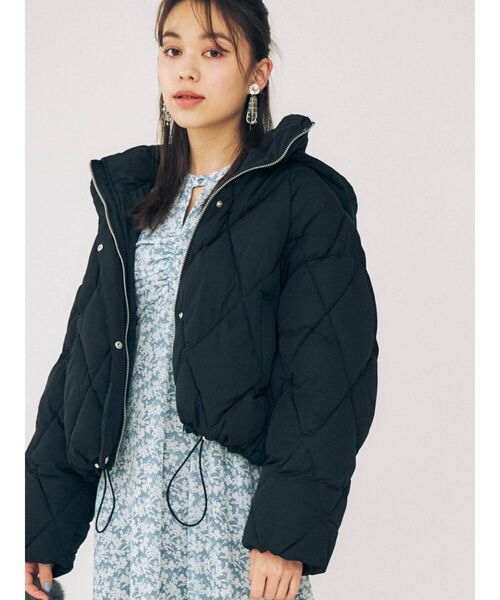 MERCURYDUO(マーキュリーデュオ)の「ボリュームスリーブフロントギャザーワンピース(ワンピース・レディース・ブルー/その他/その他1・SMALL/MEDIUM)」の21枚目の写真