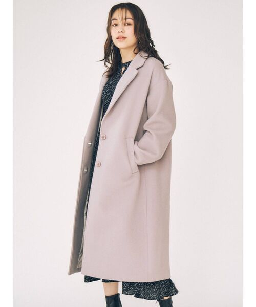 MERCURYDUO(マーキュリーデュオ)の「ボリュームスリーブフロントギャザーワンピース(ワンピース・レディース・ブルー/その他/その他1・SMALL/MEDIUM)」の9枚目の写真