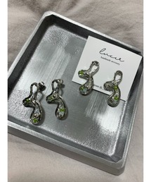 【lucir】イレギュラーポストピアス(MA)