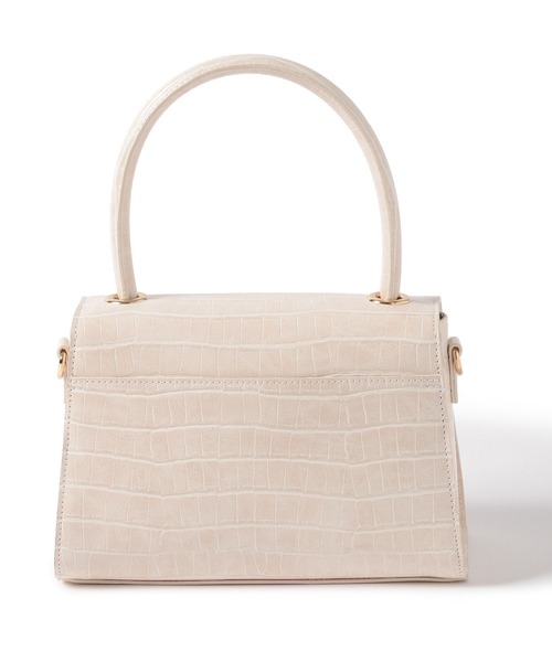 GLOBAL WORK（グローバルワーク）の「2WAYワンハンドルショルダー/258229（ショルダーバッグ・レディース・アイボリー/グリーン/ブラック・ONE SIZE）」の12枚目の写真