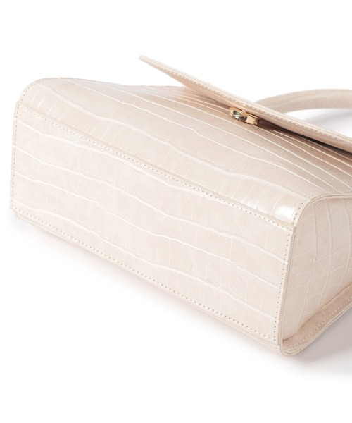 GLOBAL WORK（グローバルワーク）の「2WAYワンハンドルショルダー/258229（ショルダーバッグ・レディース・アイボリー/グリーン/ブラック・ONE SIZE）」の16枚目の写真