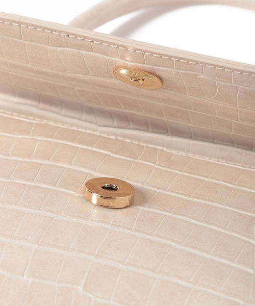 GLOBAL WORK（グローバルワーク）の「2WAYワンハンドルショルダー/258229（ショルダーバッグ・レディース・アイボリー/グリーン/ブラック・ONE SIZE）」の15枚目の写真