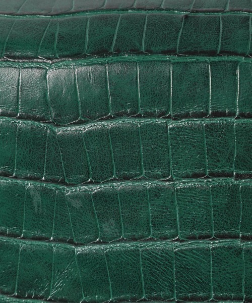 GLOBAL WORK（グローバルワーク）の「2WAYワンハンドルショルダー/258229（ショルダーバッグ・レディース・アイボリー/グリーン/ブラック・ONE SIZE）」の5枚目の写真