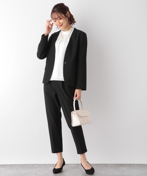 GLOBAL WORK（グローバルワーク）の「2WAYワンハンドルショルダー/258229（ショルダーバッグ・レディース・アイボリー/グリーン/ブラック・ONE SIZE）」の17枚目の写真