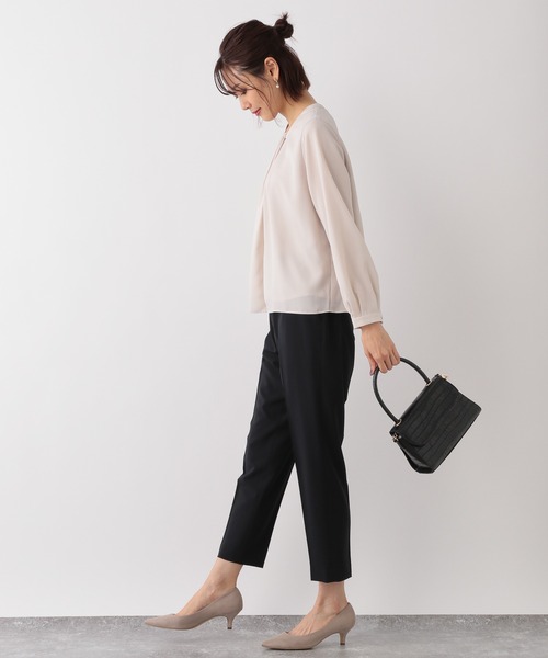 GLOBAL WORK（グローバルワーク）の「2WAYワンハンドルショルダー/258229（ショルダーバッグ・レディース・アイボリー/グリーン/ブラック・ONE SIZE）」の18枚目の写真