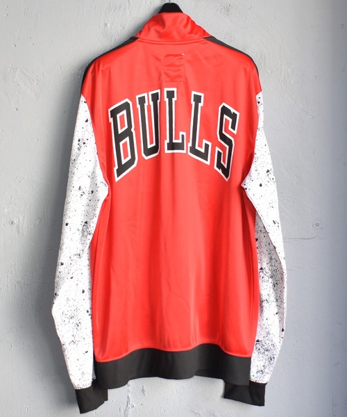 VINTAGE(ヴィンテージ)の「【ヴィンテージ古着】NBA CICAGO BULLS/シカゴブルズ ジャージ トラックジャケット(ジャージ・メンズ・レッド・X-LARGE)」の6枚目の写真