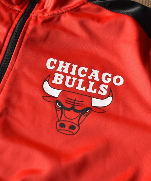 VINTAGE(ヴィンテージ)の「【ヴィンテージ古着】NBA CICAGO BULLS/シカゴブルズ ジャージ トラックジャケット(ジャージ・メンズ・レッド・X-LARGE)」の4枚目の写真