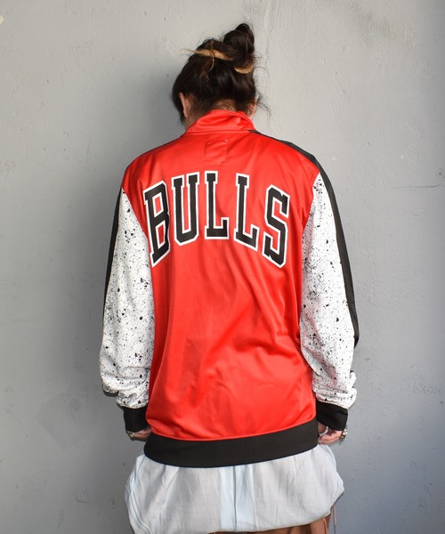 VINTAGE(ヴィンテージ)の「【ヴィンテージ古着】NBA CICAGO BULLS/シカゴブルズ ジャージ トラックジャケット(ジャージ・メンズ・レッド・X-LARGE)」の5枚目の写真