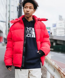 ROOPTOKYO（ループトウキョウ）の「THE VERY WARM / ザベリーワーム PUFFER JACKET 無地 取り外し可能フード パフジャケット ストリート（ダウンジャケット/コート・メンズ）」