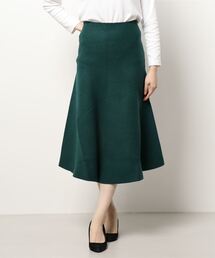 選べる2丈ドラマティックニットフレアスカート