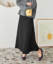 選べる2丈ドラマティックニットフレアスカート