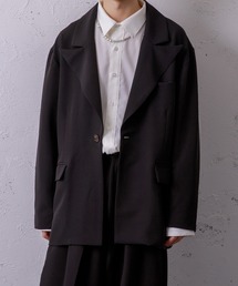 【Adoon plain】ビッグテーラードジャケット