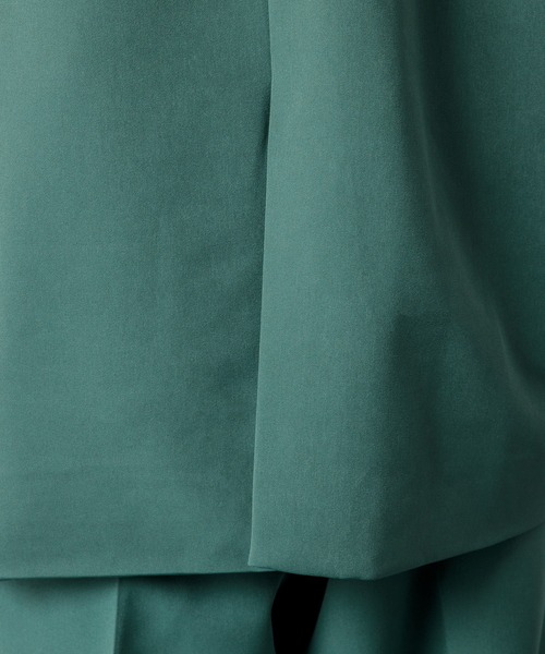 Adoon plain（アドーンプレーン）の「【Adoon plain】ビッグテーラードジャケット（テーラードジャケット・メンズ・ブラック/グレー/グリーン・MEDIUM/LARGE）」の8枚目の写真