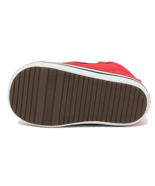 CONVERSE(コンバース)の「BABY ALL STAR N RBW Z / ベビー オールスター N RBW Z(スニーカー・キッズ・ホワイト/レッド・14cm/13cm/14.5㎝/13.5㎝/15cm/12cm/12.5cm)」の11枚目の写真