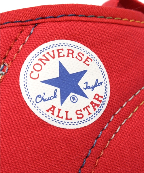 CONVERSE(コンバース)の「BABY ALL STAR N RBW Z / ベビー オールスター N RBW Z(スニーカー・キッズ・ホワイト/レッド・14cm/13cm/14.5㎝/13.5㎝/15cm/12cm/12.5cm)」の9枚目の写真