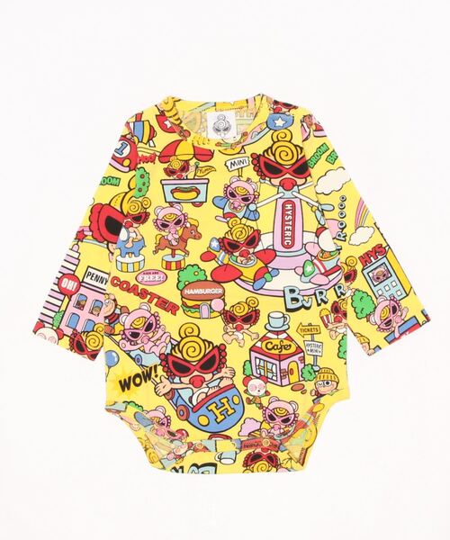 HYSTERIC MINI（ヒステリックミニ）の「DEVILKINロンパース