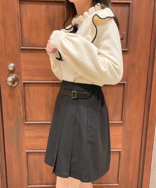 apres jour(アプレジュール)の「アソートラップスカパン【ZOZOTOWN限定アイテム】(スカート・レディース・ブラック系その他/ブラウン系その他/ブラック・X-LARGE/フリー)」の15枚目の写真