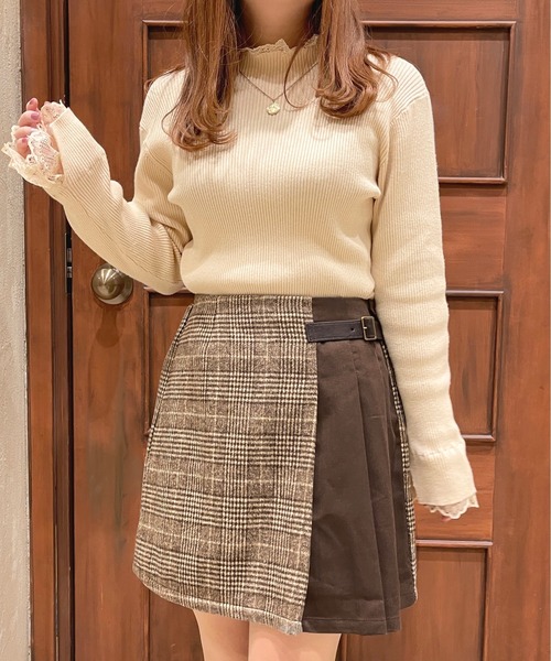 apres jour(アプレジュール)の「アソートラップスカパン【ZOZOTOWN限定アイテム】(スカート・レディース・ブラック系その他/ブラウン系その他/ブラック・X-LARGE/フリー)」の6枚目の写真