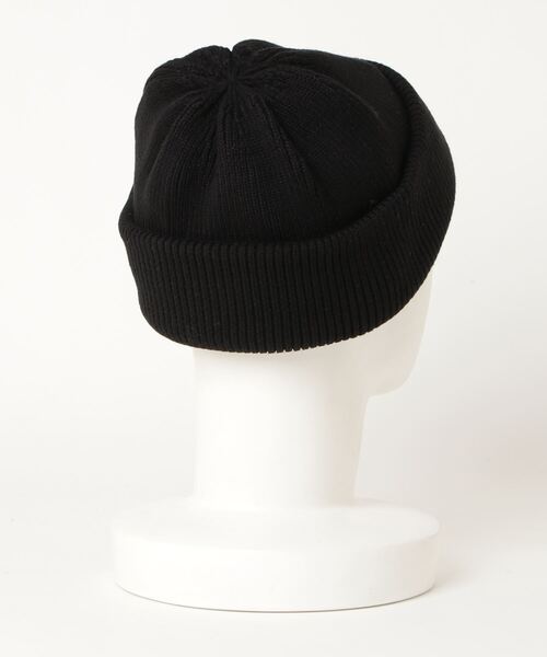WEGO（ウィゴー）の「WEGO/ヘビーウェイトニットキャップ（ニットキャップ/ビーニー・メンズ・アイボリー/ブラック・FREE）」の10枚目の写真