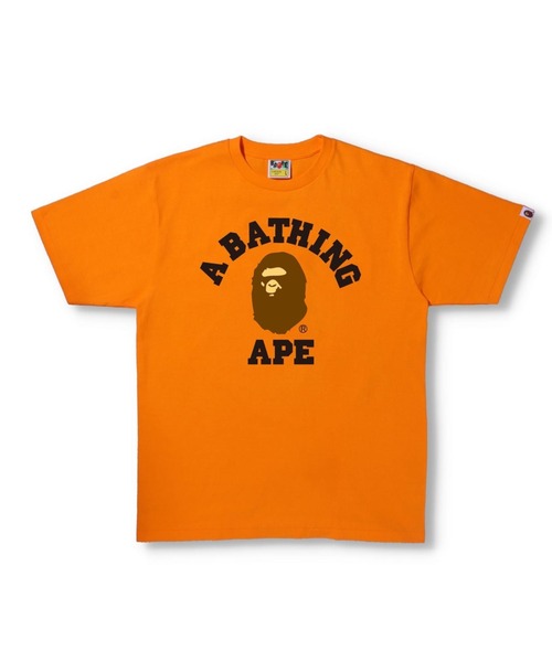 A BATHING APE(エイプ) x 24karats COLLEGE TEE コラボTシャツ M A BATHING APE（アベイシングエイプ）の「COLLEGE TEE M（T